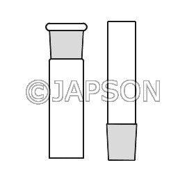 Quartz Standard Ground Joints, Sockets or Cone Quartz Standard Ground Joints, Sockets or Cone